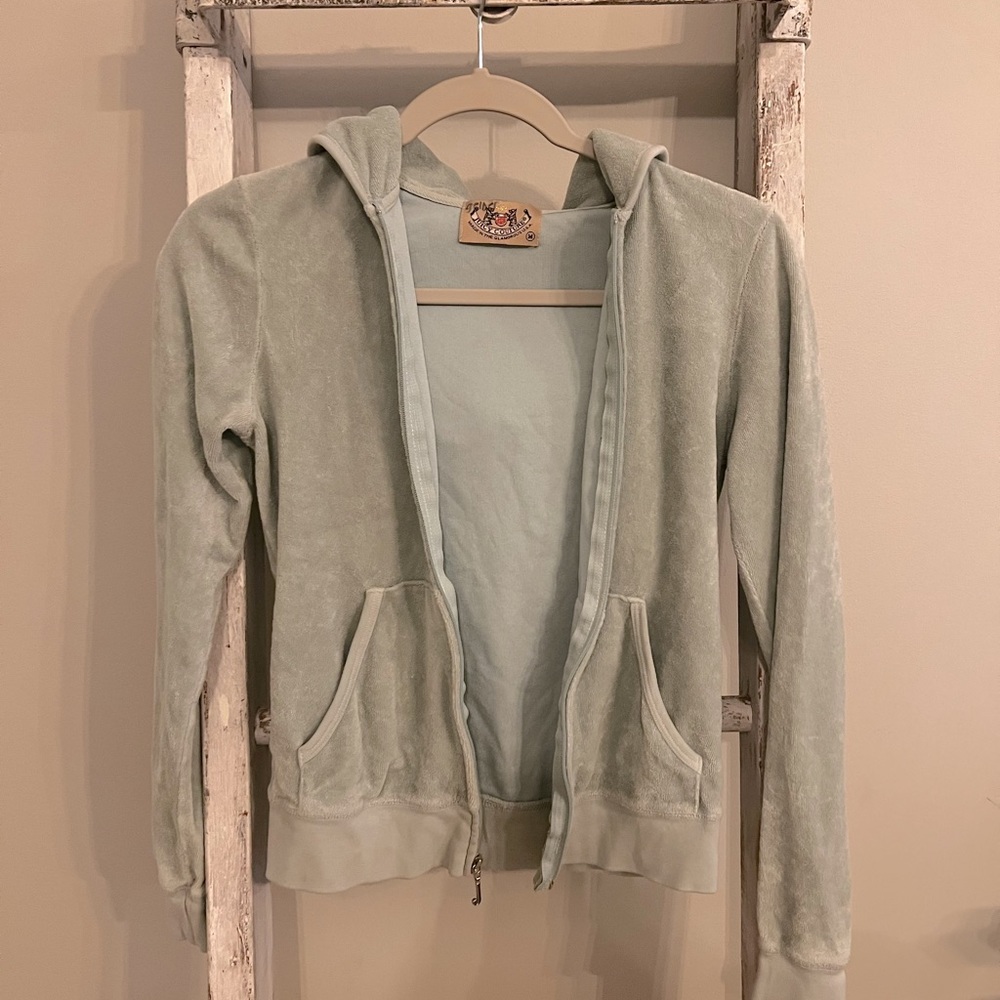 Juicy cloture zip up hoodie